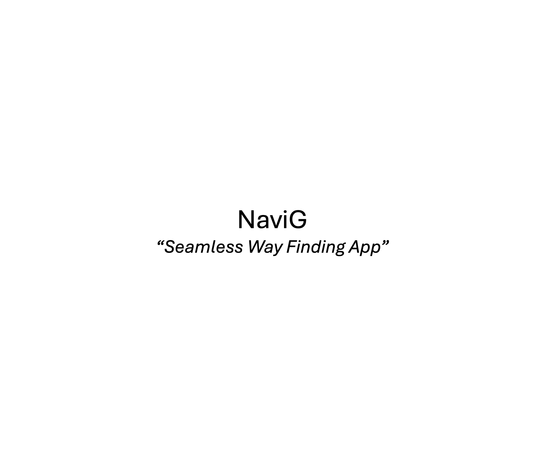 NaviG